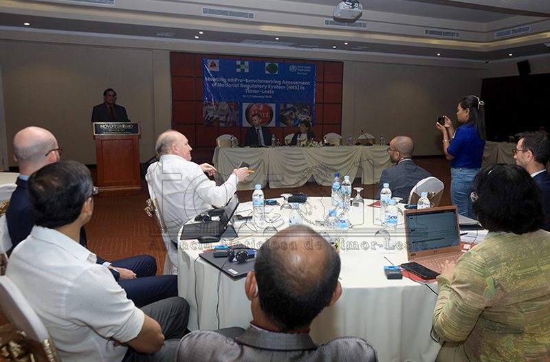 WHO and TGA-Australia will offer training to 200 professionals on the drug control system