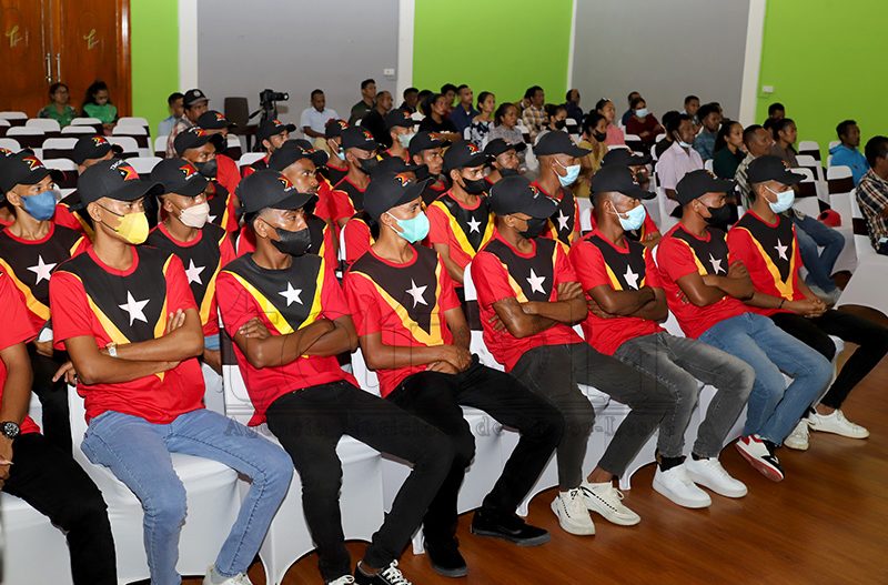 SoSVTE held a meeting with 38 Timorese workers before leaving for South Korea  