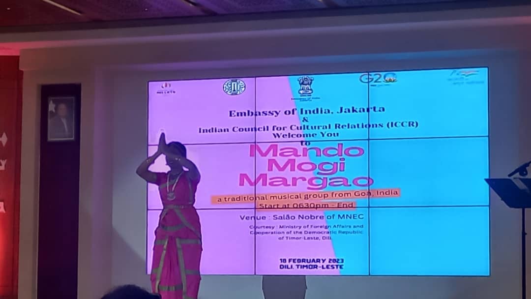 India Embassy organizes traditional Goan dance and Musical to tie the relationship between the two countries