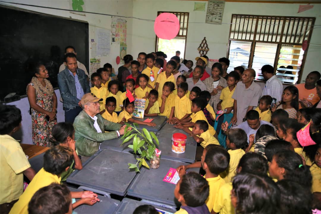 PR Horta requests Gov’t MoEYS to put more investment in the Education sector