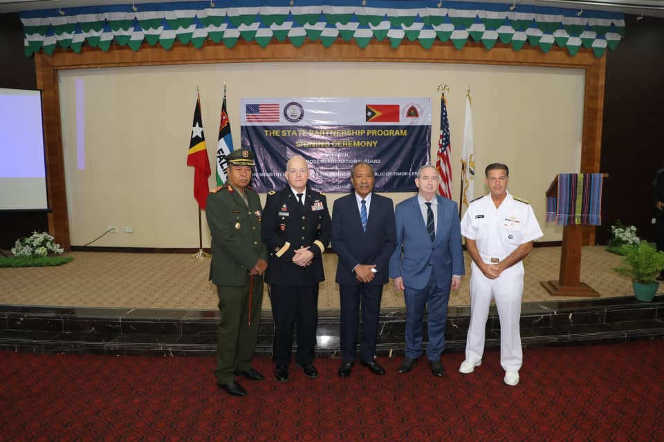 U.S. Indo-Pacific Commander  to  Strengthen the Security Cooperation with TL