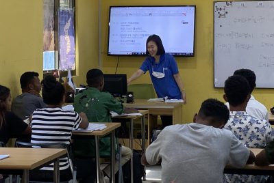 Seven South Korean Volunteers to resume the teaching program in Timor-Leste