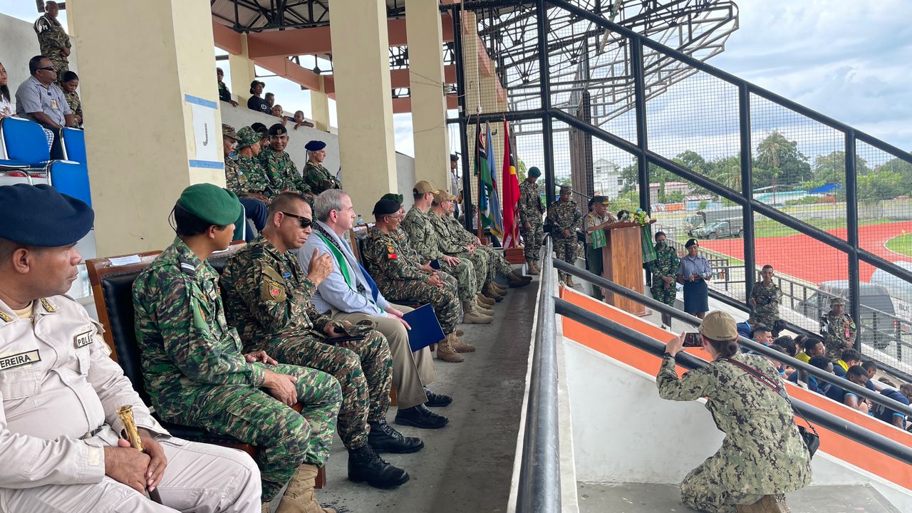 U.S. and Timorese Armed Forces Kick Off Exercise CARAT in Timor – Leste