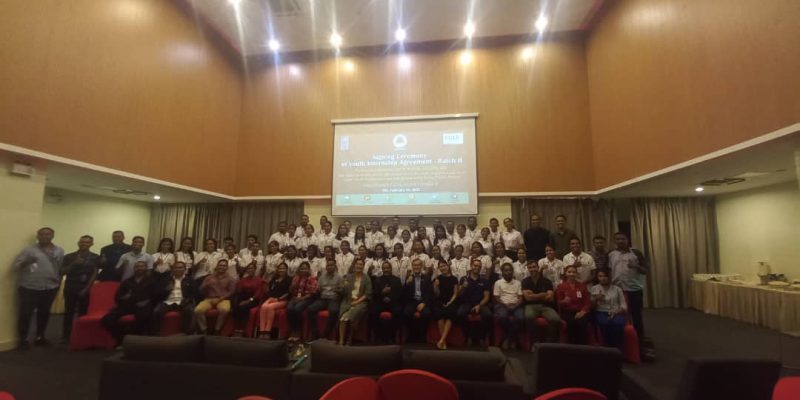 UNDP and KOICA release 48 students to carry out YIP Program in seven institutions