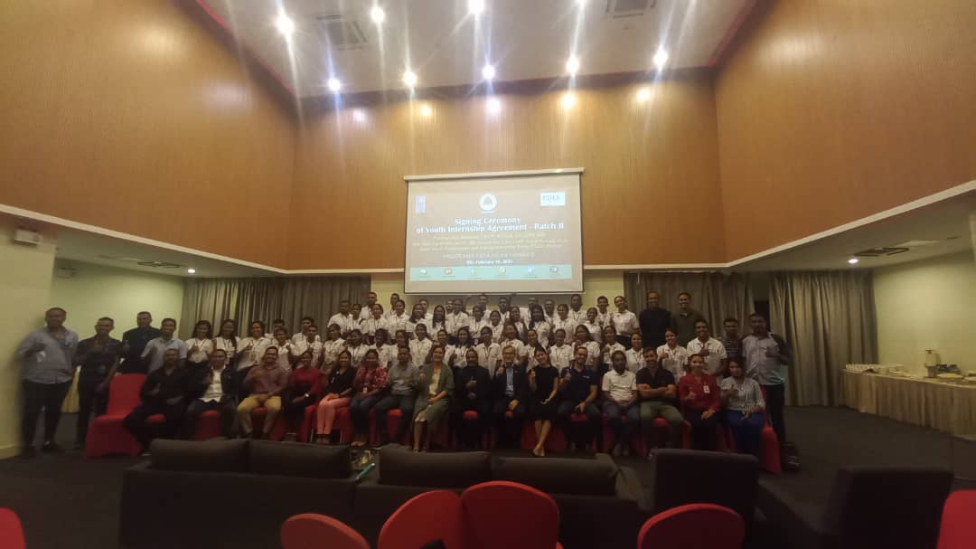 UNDP and KOICA release 48 students to carry out YIP Program in seven institutions