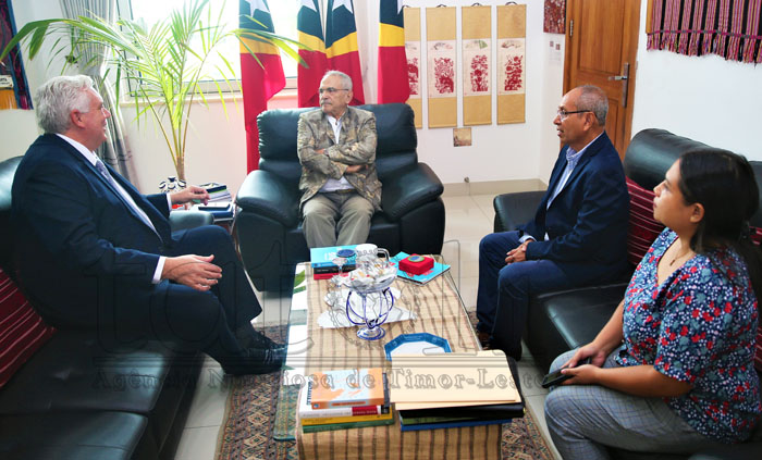 President Horta encourages Timor Resources to continue onshore drilling campaign