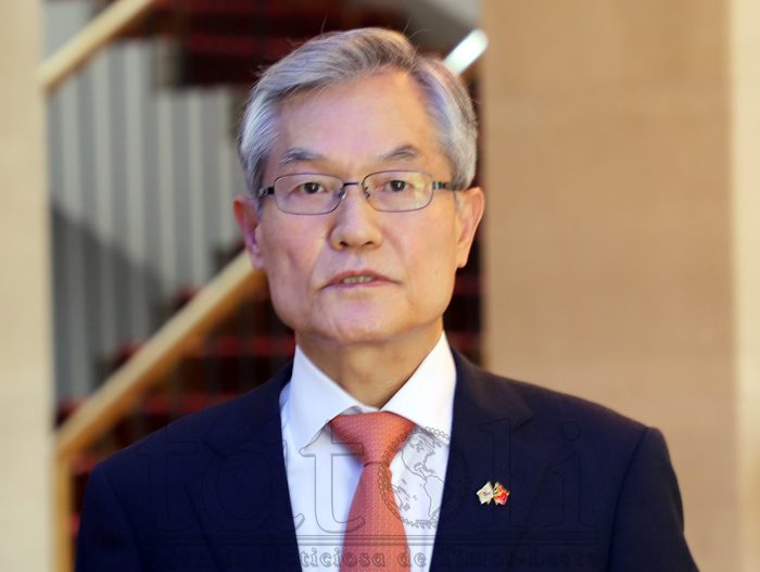 South Korea Ambassador met PM Ruak to discuss the sending of Timorese workers to South Korea