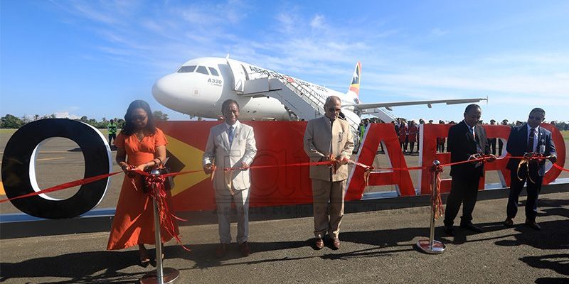President Horta officially launch Timor-Leste’s first airbus AERO DILI A- 320