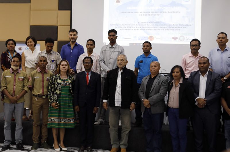 PR Horta invites Govt to intensify the conservation of water resources