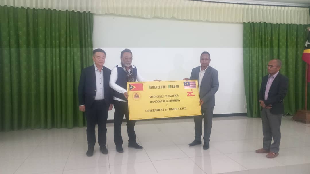 Zamancartel Behad company handed over 200 items of drugs to the MoH