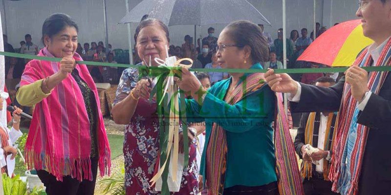 Japan Gov’t – PRADET Inaugurate the Safe House for Women and Children in Dili