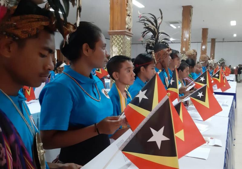 MoEYS – NP, and UNICEF select new students for the members of Youth Parliament  in  2023