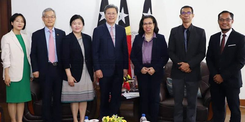 South Korea and Timor-Leste discuss expanding bilateral relations