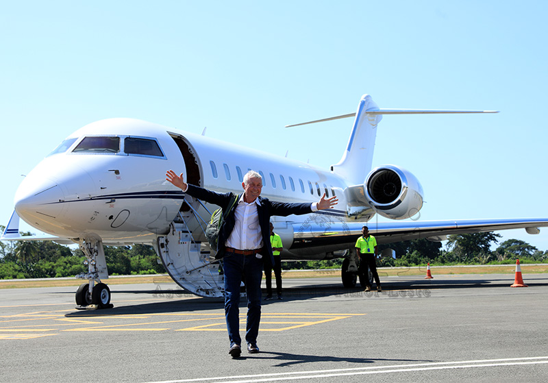 Timor-Leste welcomes Bernard Collaery