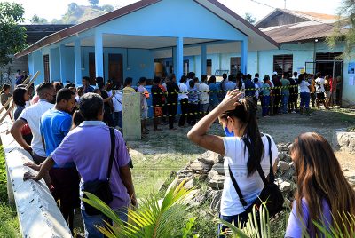 Timor-Leste votes for a new parliament