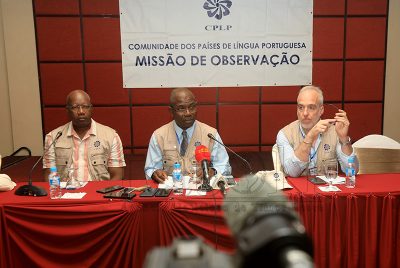 CPLP Election observers praised the right of vote