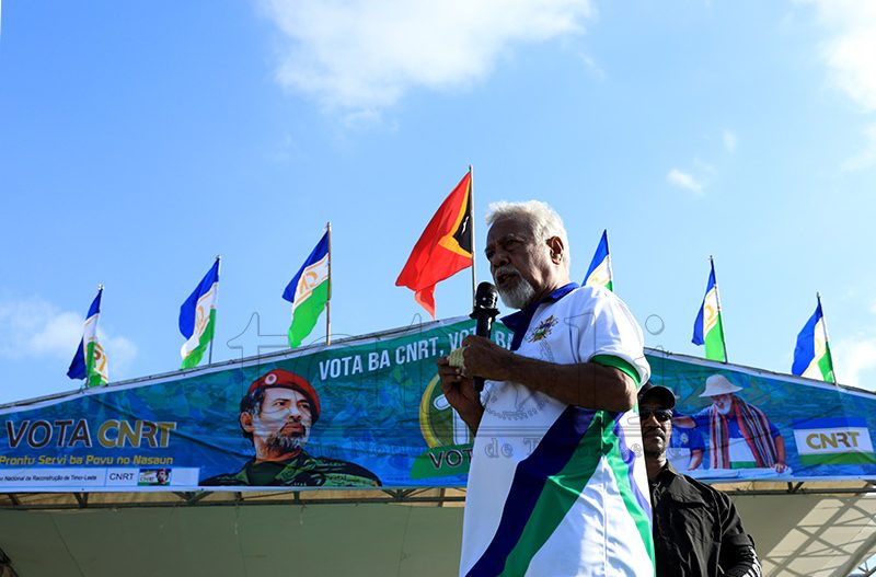 CNRT as a political force for the future of Timor-Leste