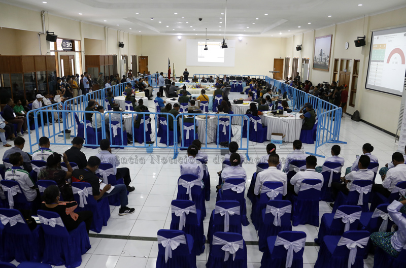 CNE kicks off national tabulation of parliamentary elections