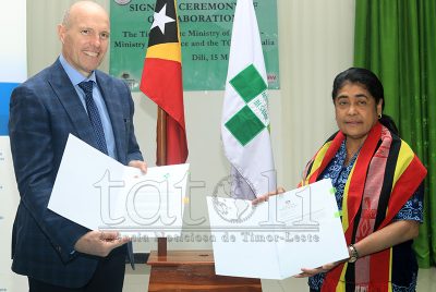 MoH and TGA signed an agreement to implement Regulatory Strengthening Program