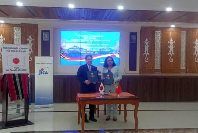 Japan and Timor – Leste sign agreement on the continuation of the JDS program