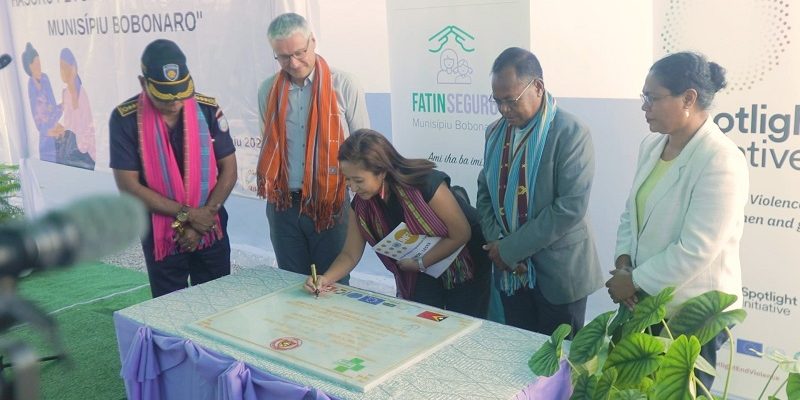 UNFPA-EU-MoH launch a Safe Space for GBV clients in Bobonaru