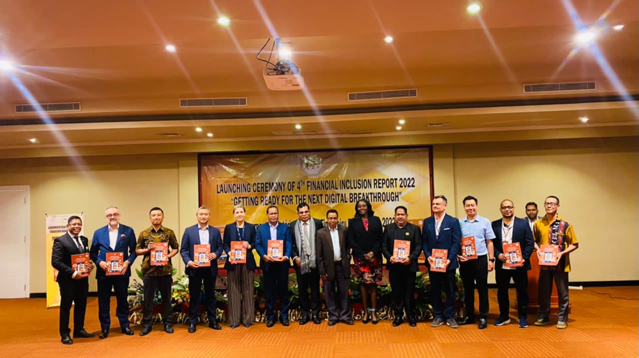 Sixty-four percent of the Timorese adult population uses financial services