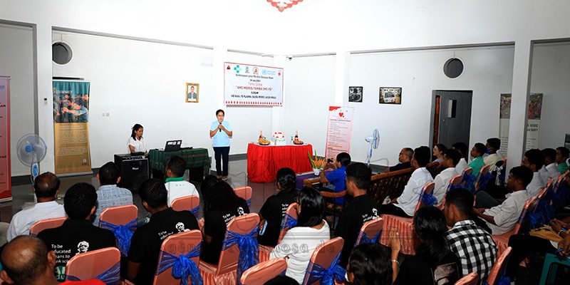 RCTL to extend the National Blood Donation Program to other municipalities