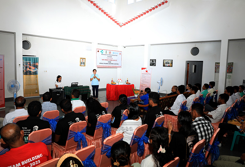 RCTL to extend the National Blood Donation Program to other municipalities