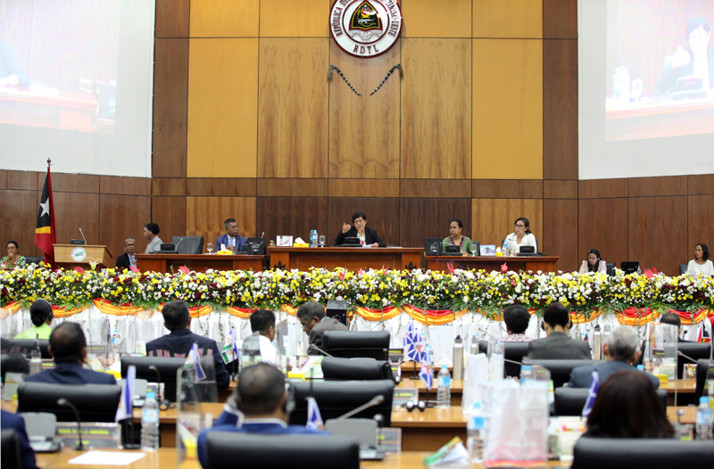 MPs elect vice presidents and secretary of Parliament