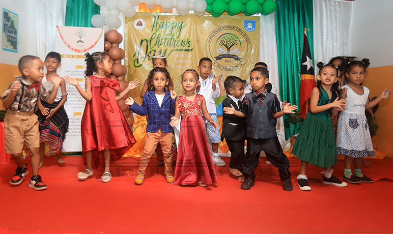 Kameli Timor International School urges parents to invest in their children