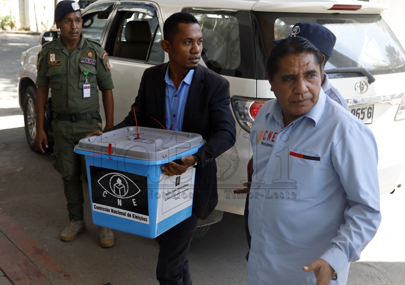CNE submits provisional results of national tabulation to Court of Appeal: Parliamentary Election