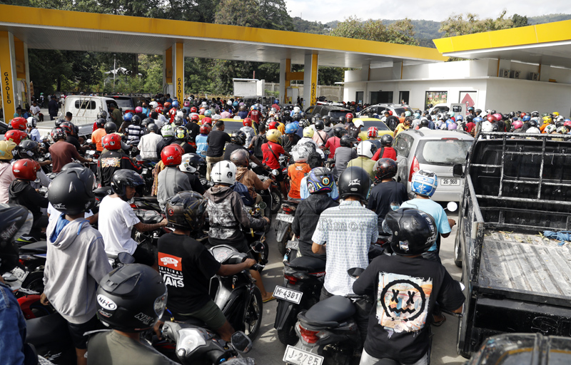 Rising gasoline prices concern communities in Timor-Leste