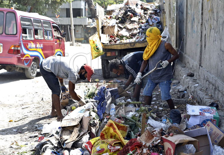 SSE outlined three principles to deal with waste in Timor-Leste