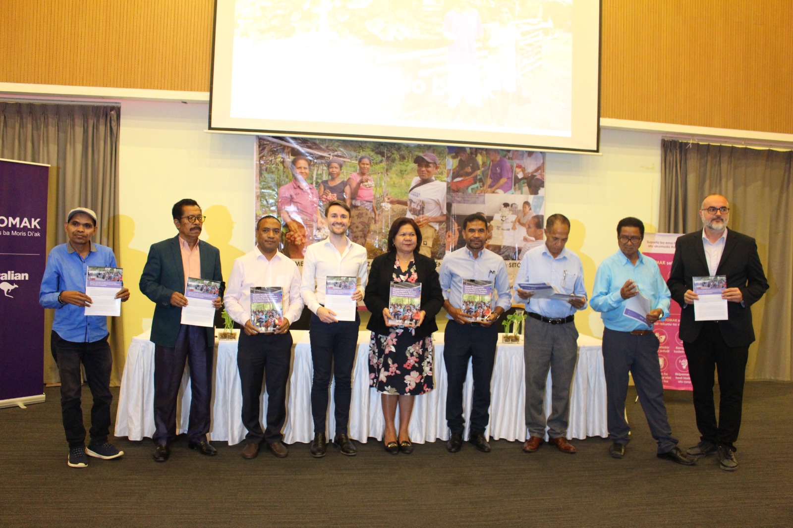 TOMAK and RHTO released a report on Disability and Inclusion prevalence in the Agriculture Sector