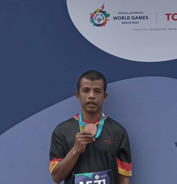 Timorese Athletes brought home five medals from the Special Olympics in Berlin
