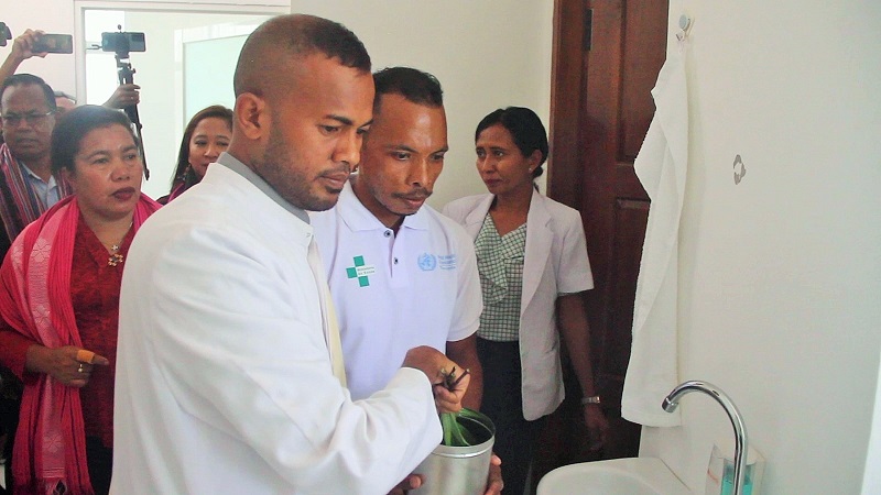 UNFPA and MoH launched Safeguarding Health, dignity and Privacy of GBV Survivors in Likisa