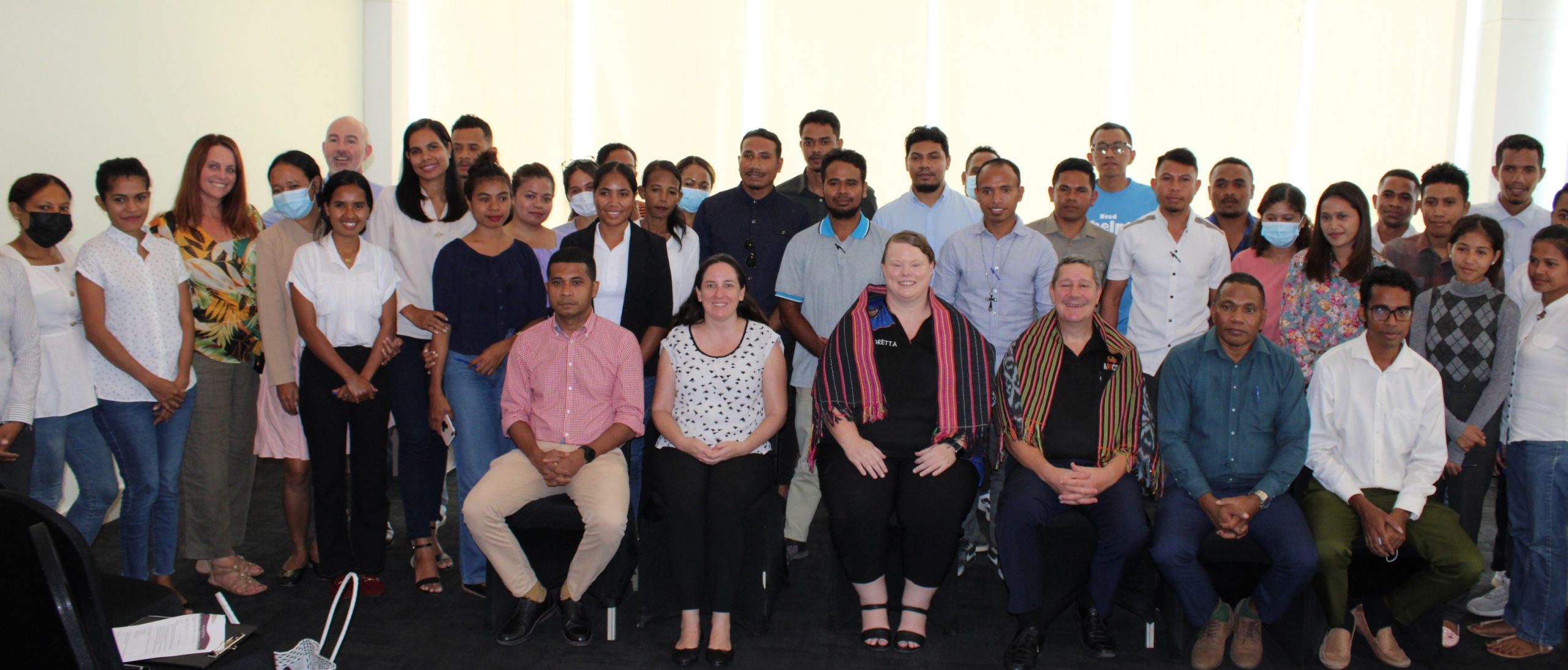 ARRCS recruits 36 Timorese workers to assist elderly patients in Australia