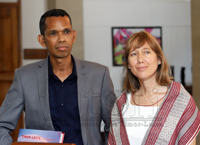 ADB and Horta discuss to tackle social issues