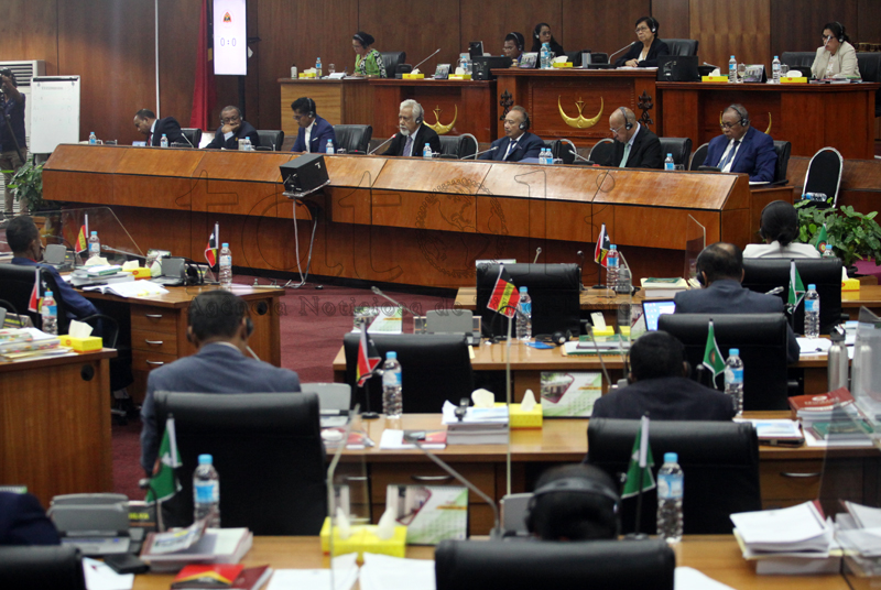 Govt to revise some laws to restore democratic rule of law