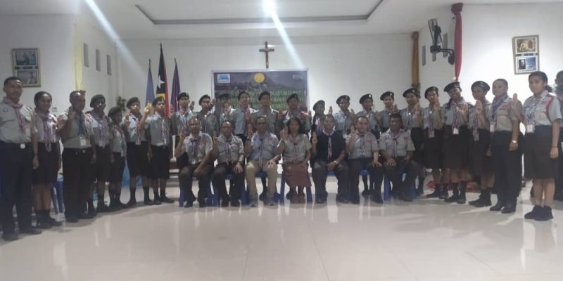 UNE-TL sends 25 members to participate in the 25th World Scout Jamboree in South Korea