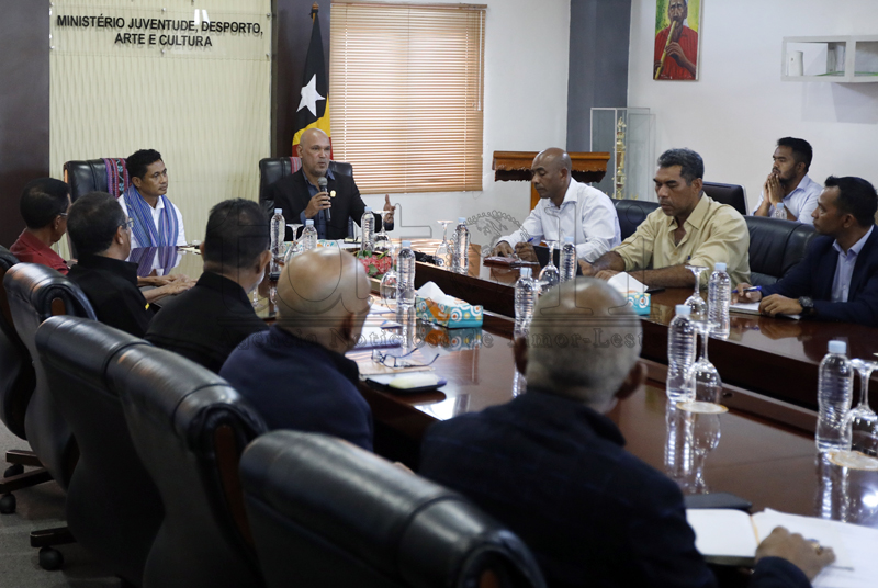 MoYSAC and DPMCMRDA agree to promote Martial Arts and Ritual Arts in the sport sector