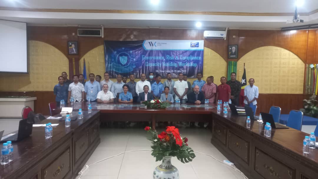 NCA-TL and Singapore’s experts hold three days workshop on Cyber4good Training