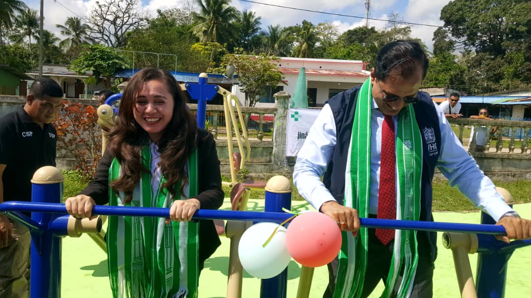 MoH and WHO promote physical activity to prevent non-communicable diseases