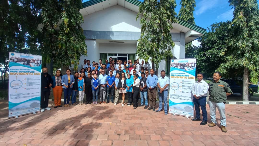 WFP appreciates Timorese youth establishing “Agora Food Studio” to combat malnutrition 