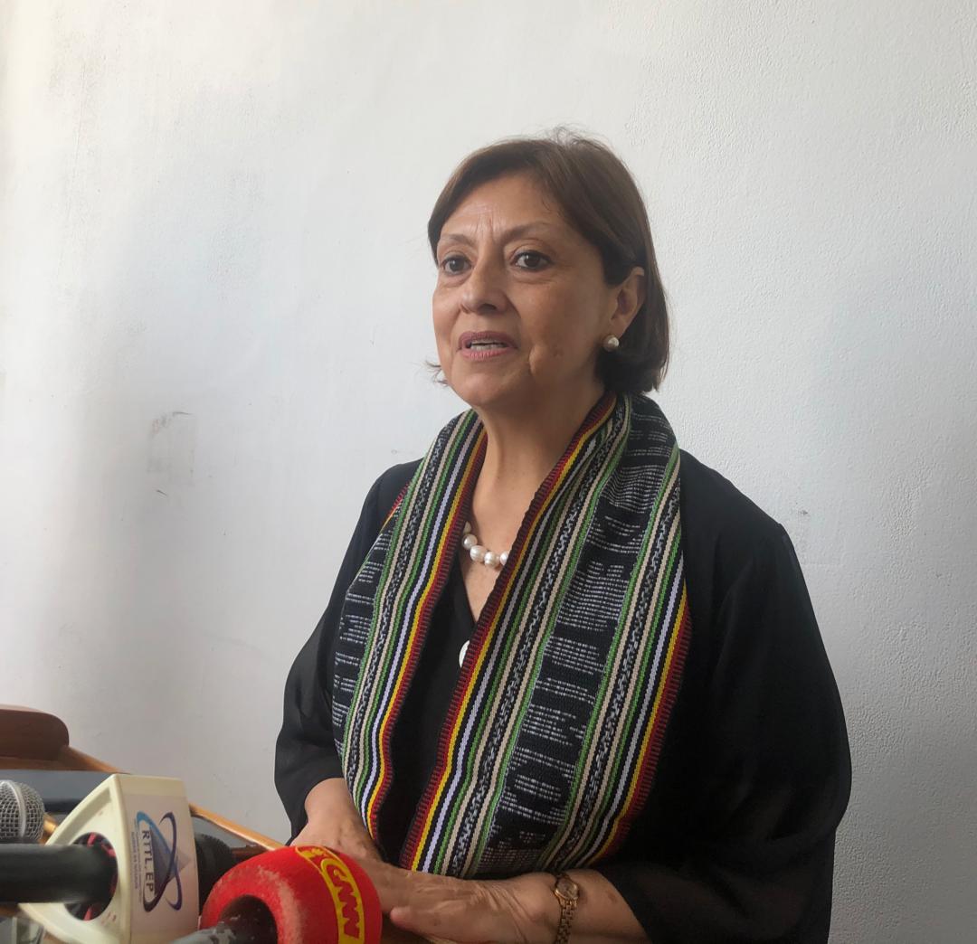 WFP commits to continue supporting TL in the fight against malnutrition