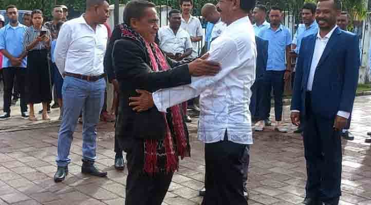 Hands-over ceremony: Metamalik recommends new minister to continue the essential programs
