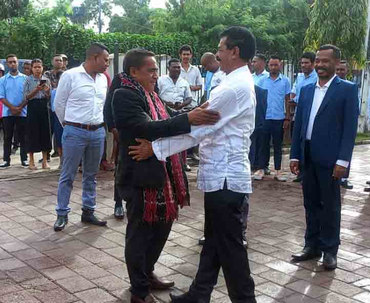 Hands-over ceremony: Metamalik recommends new minister to continue the essential programs