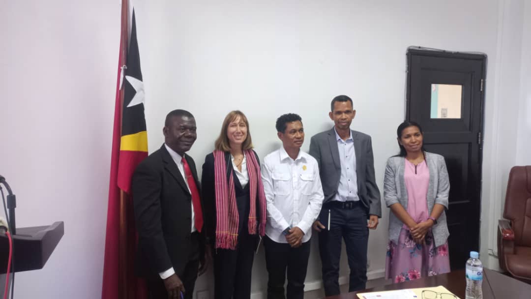 Assanami and ABD discuss support for clean water supply and malnutrition in Timor-Leste