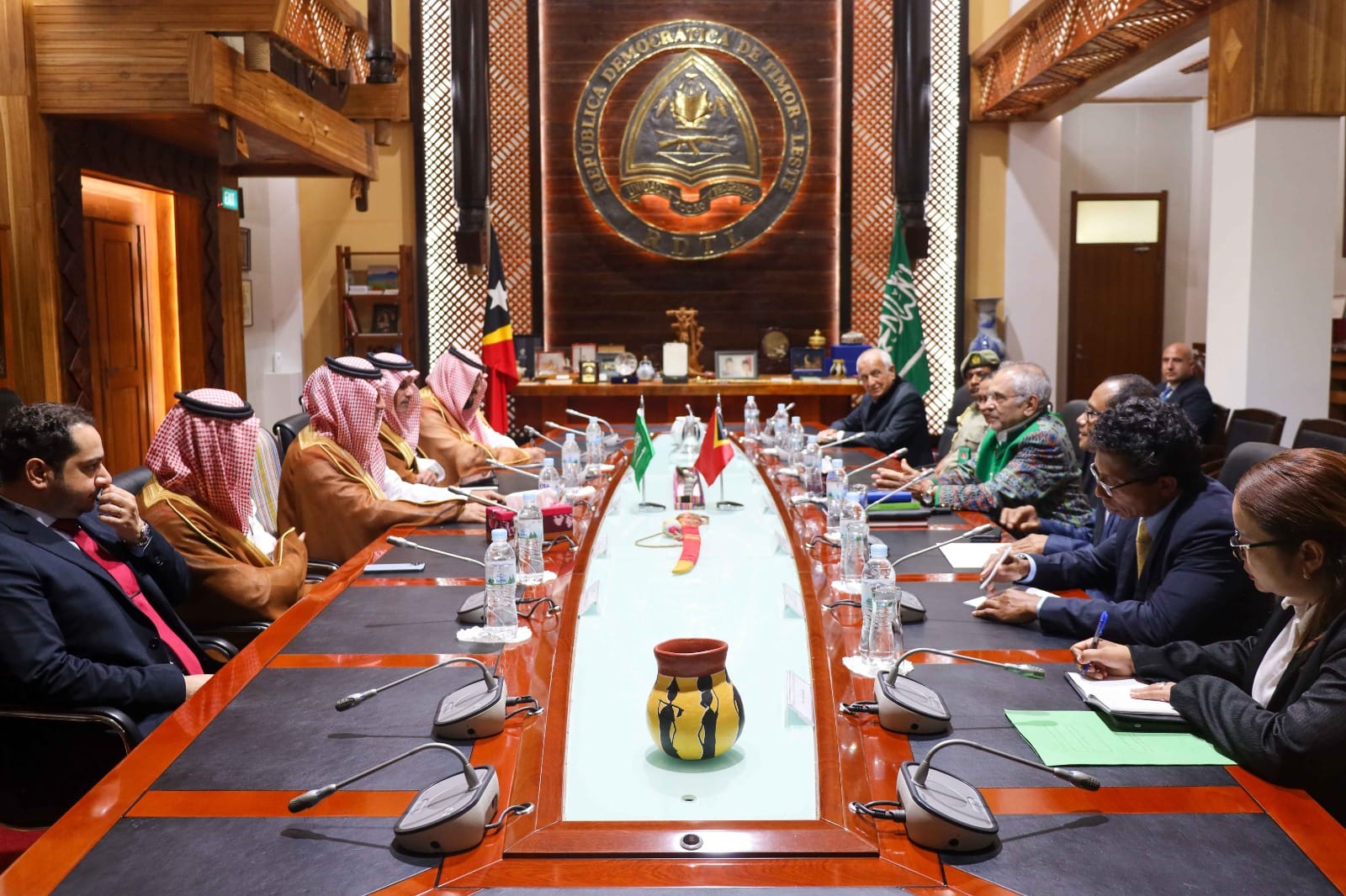 Saudi’s Tourism Minister and Horta discuss bilateral relations