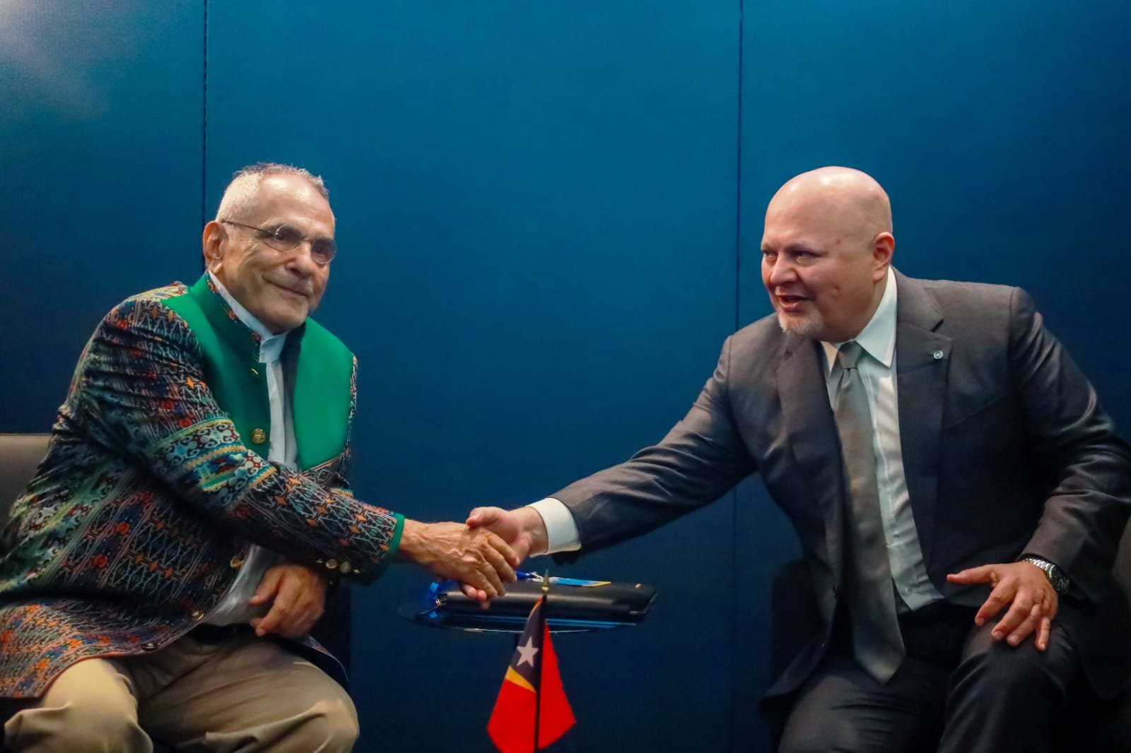 President Horta calls on ICC prosecutor Karim Khan to lead Myanmar Accountability